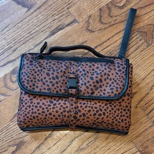 DockATot Travel Changing Pad Cheetah Print Design